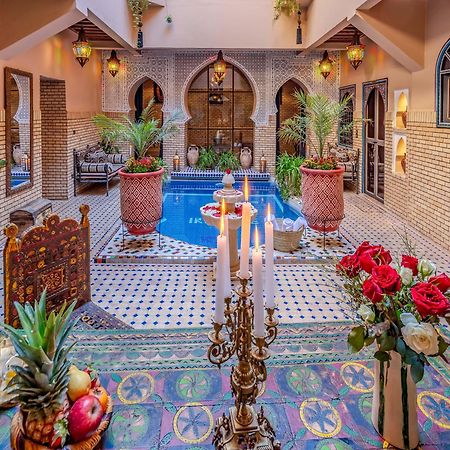 Riad Irhalne Marakeş Dış mekan fotoğraf