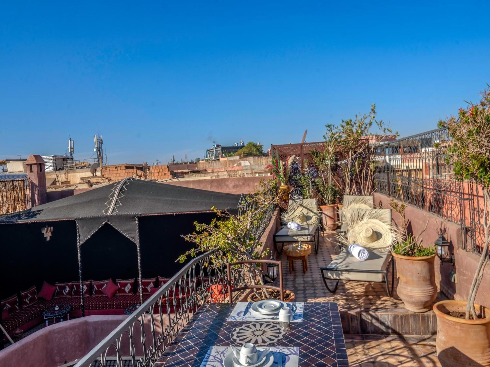 Riad Irhalne Marakeş Dış mekan fotoğraf