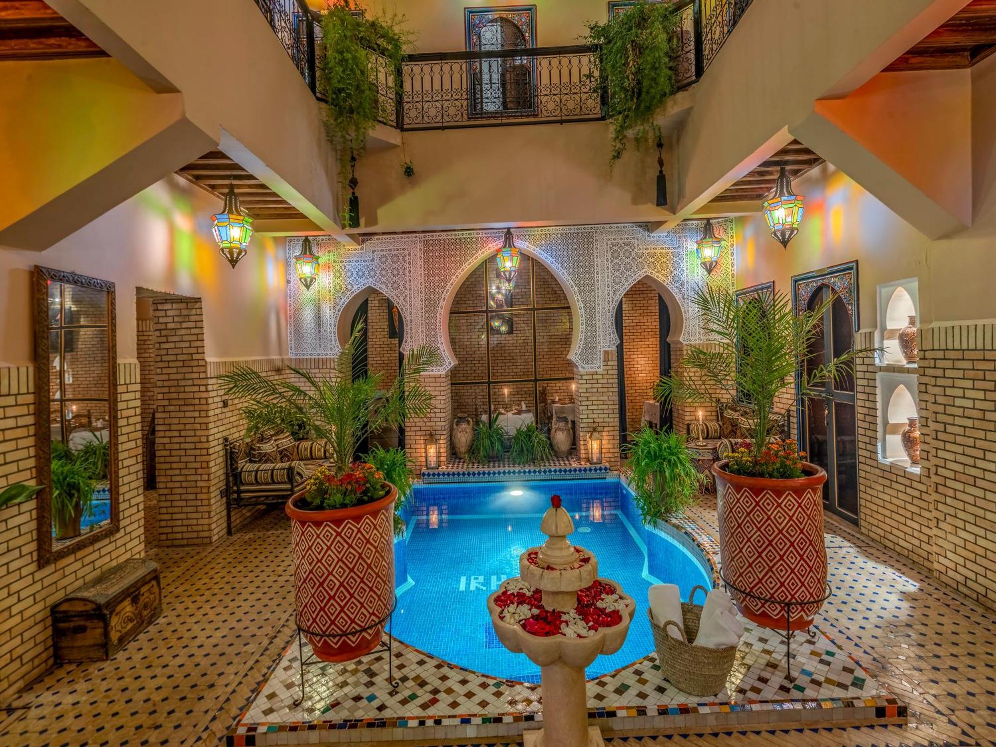Riad Irhalne Marakeş Dış mekan fotoğraf
