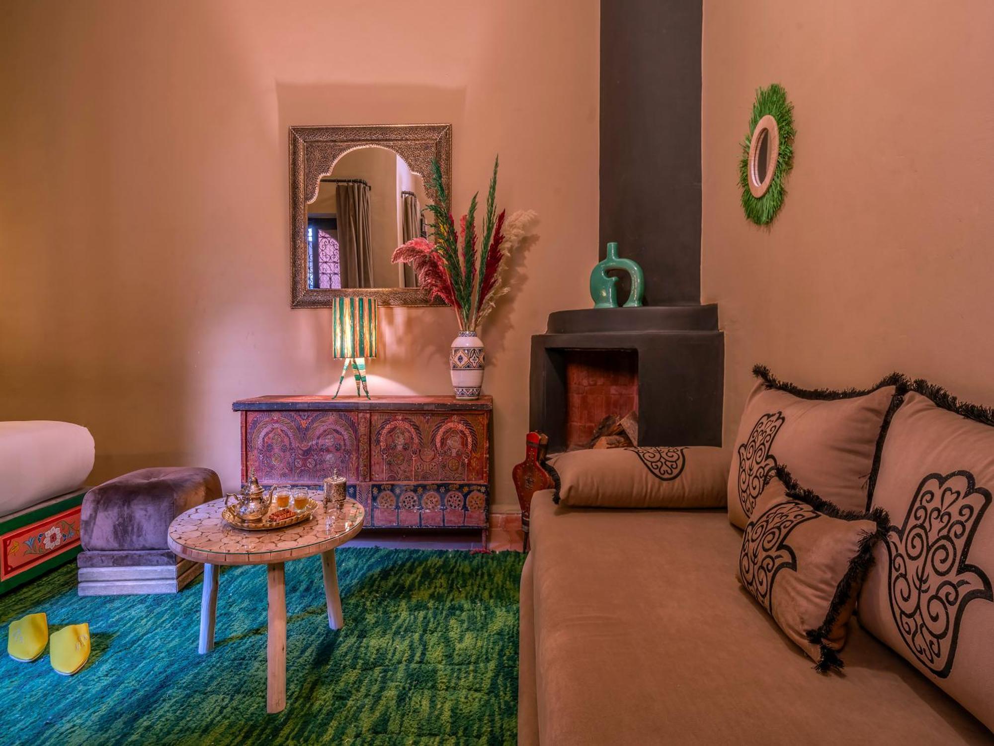 Riad Irhalne Marakeş Dış mekan fotoğraf