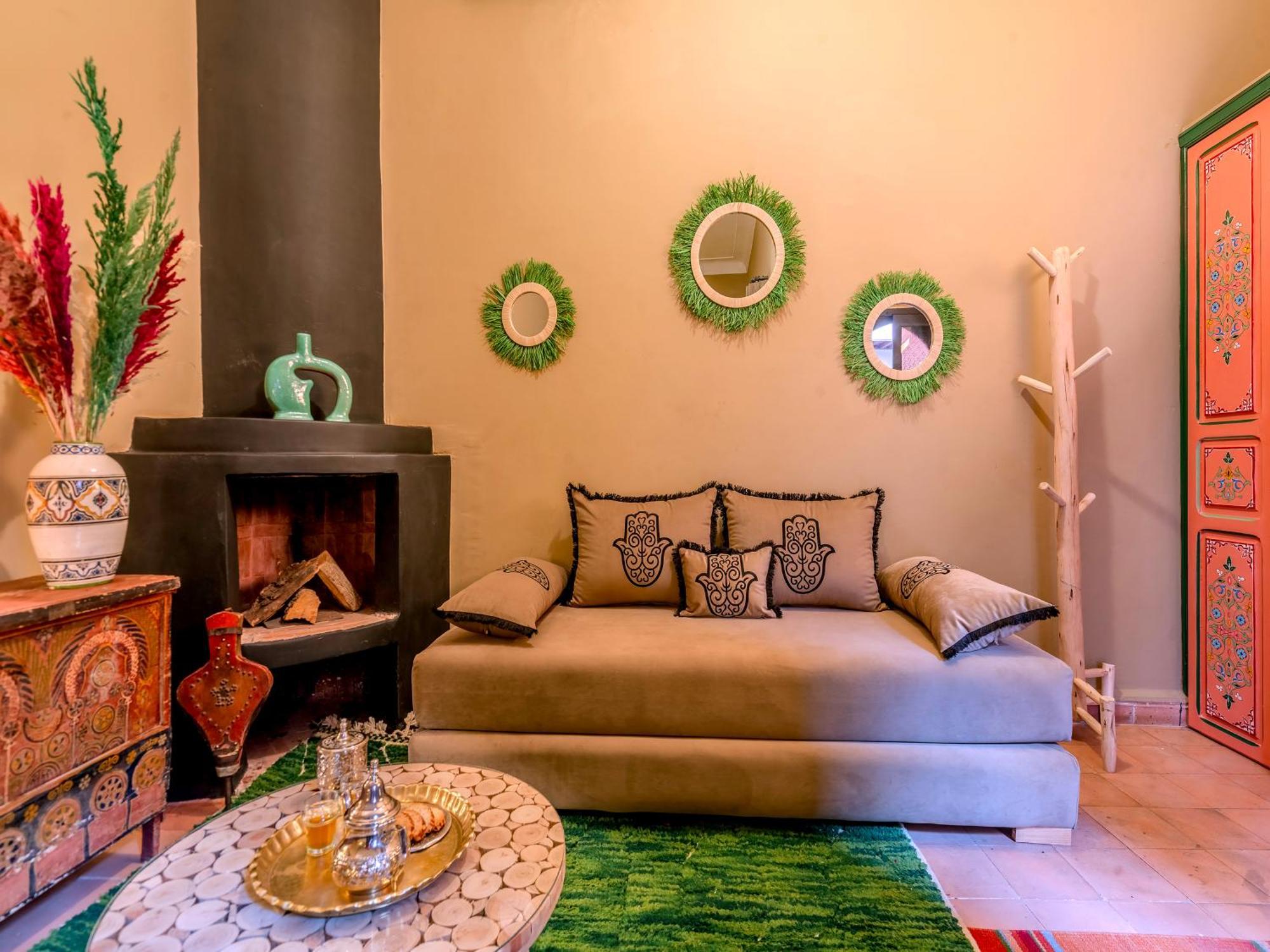 Riad Irhalne Marakeş Dış mekan fotoğraf