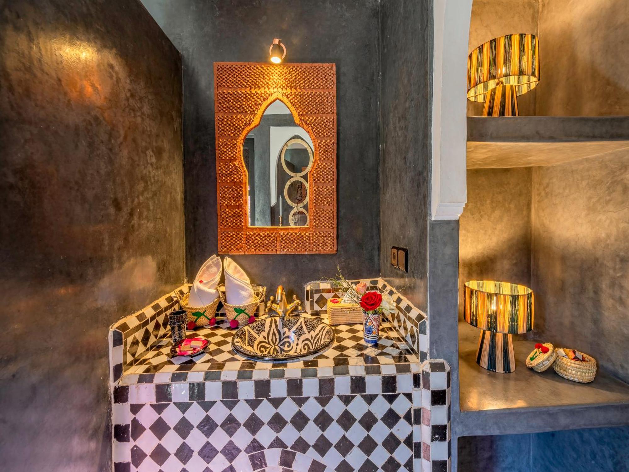 Riad Irhalne Marakeş Dış mekan fotoğraf