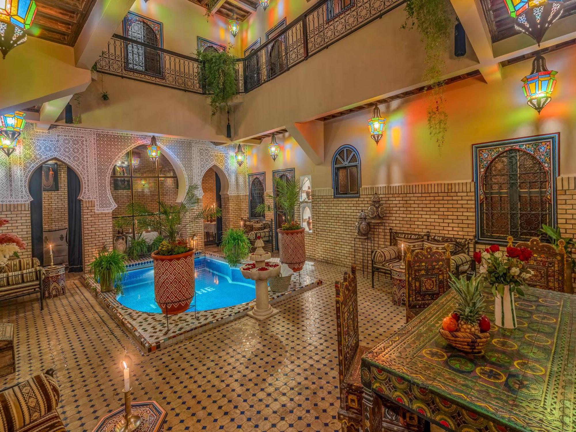 Riad Irhalne Marakeş Dış mekan fotoğraf