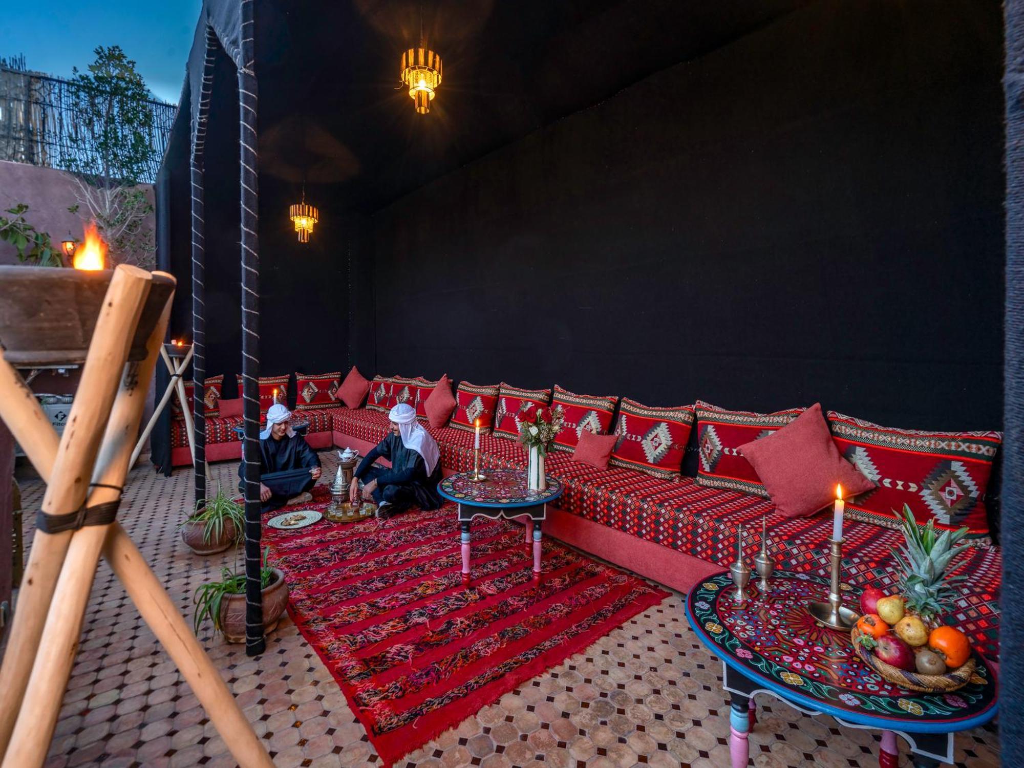 Riad Irhalne Marakeş Dış mekan fotoğraf
