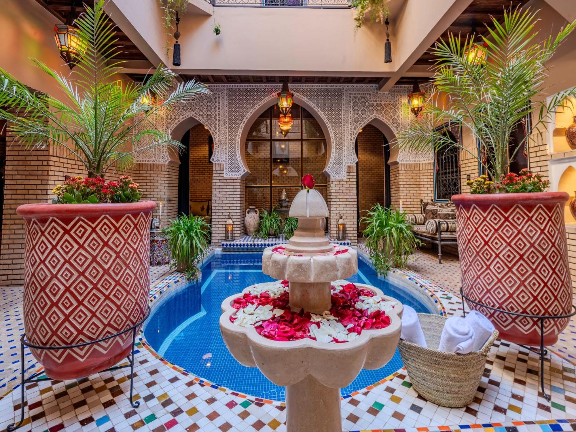 Riad Irhalne Marakeş Dış mekan fotoğraf