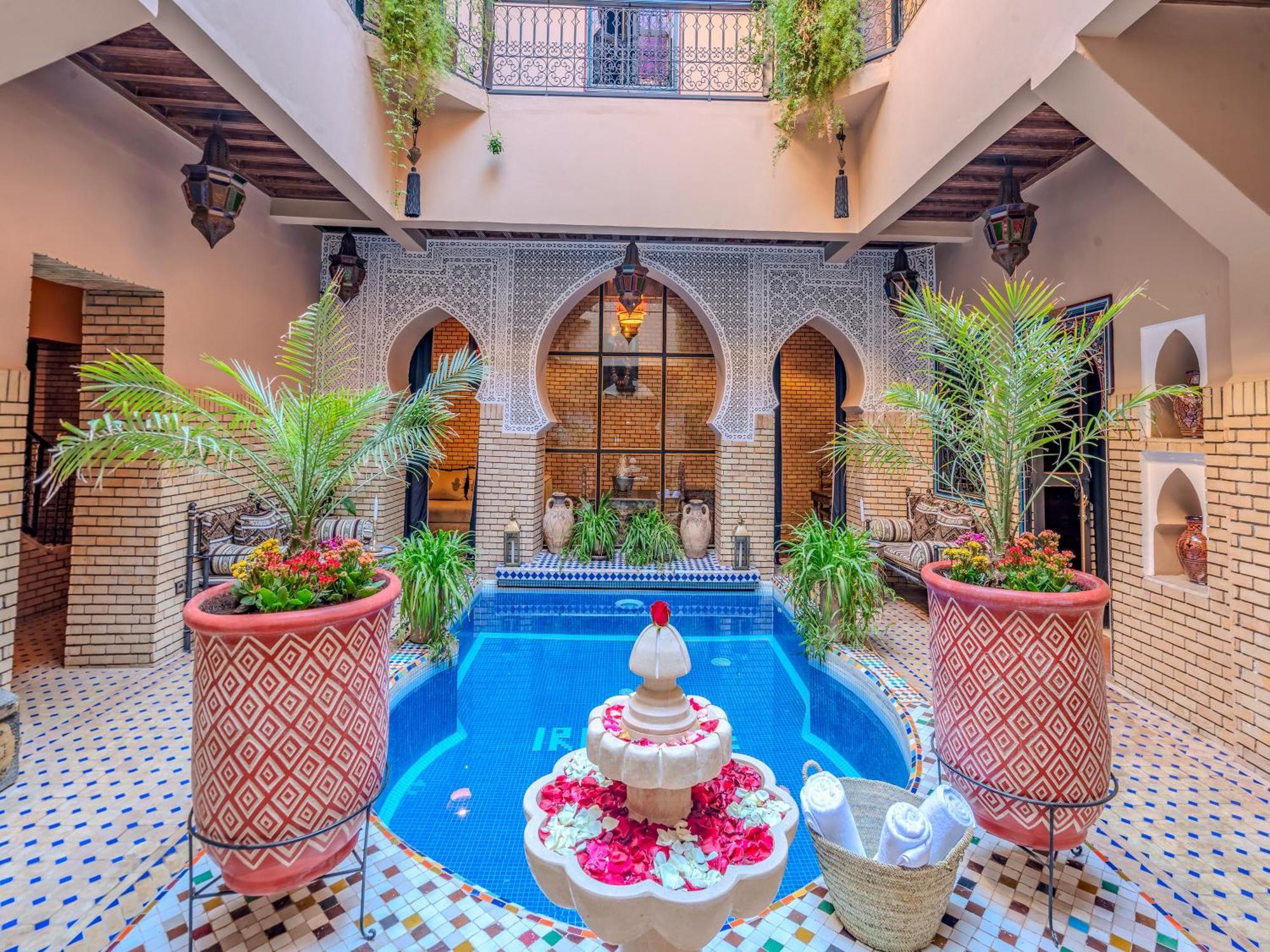 Riad Irhalne Marakeş Dış mekan fotoğraf