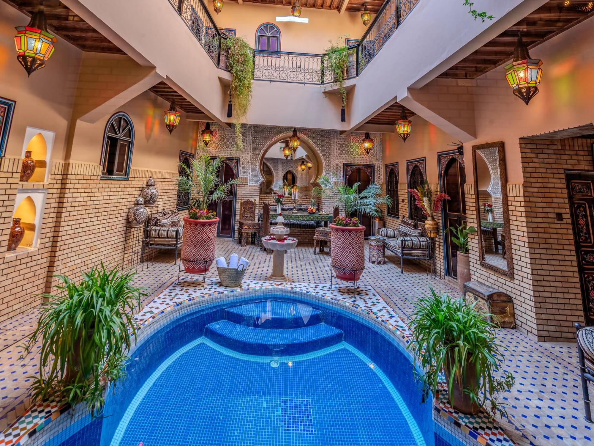 Riad Irhalne Marakeş Dış mekan fotoğraf