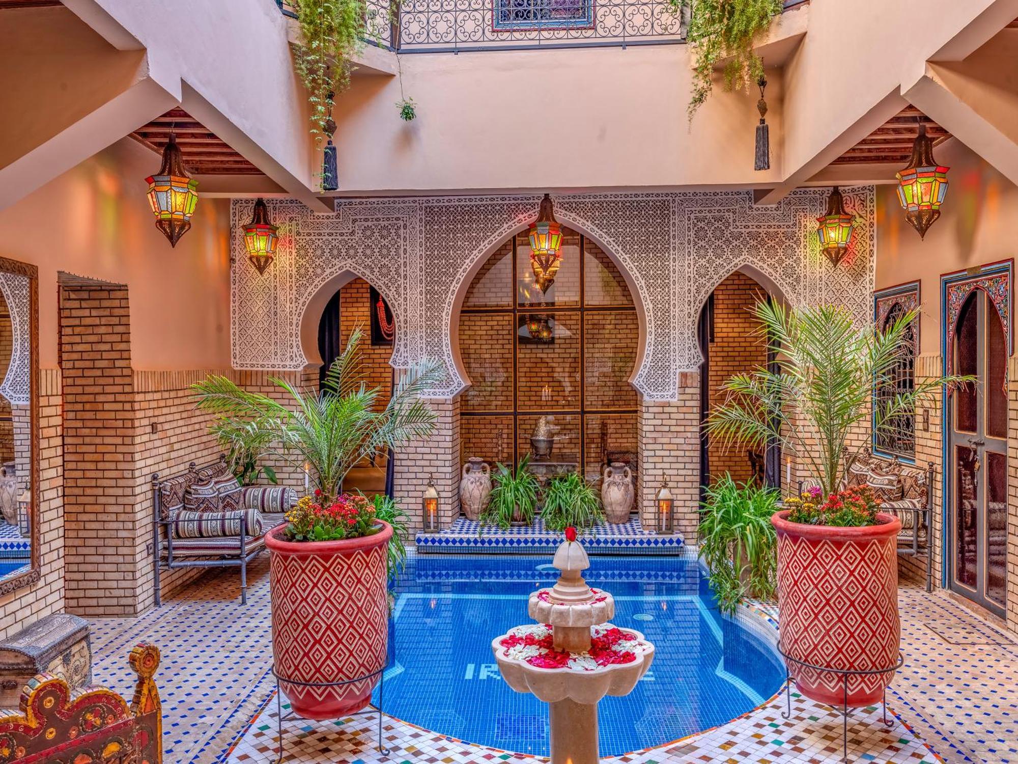 Riad Irhalne Marakeş Dış mekan fotoğraf