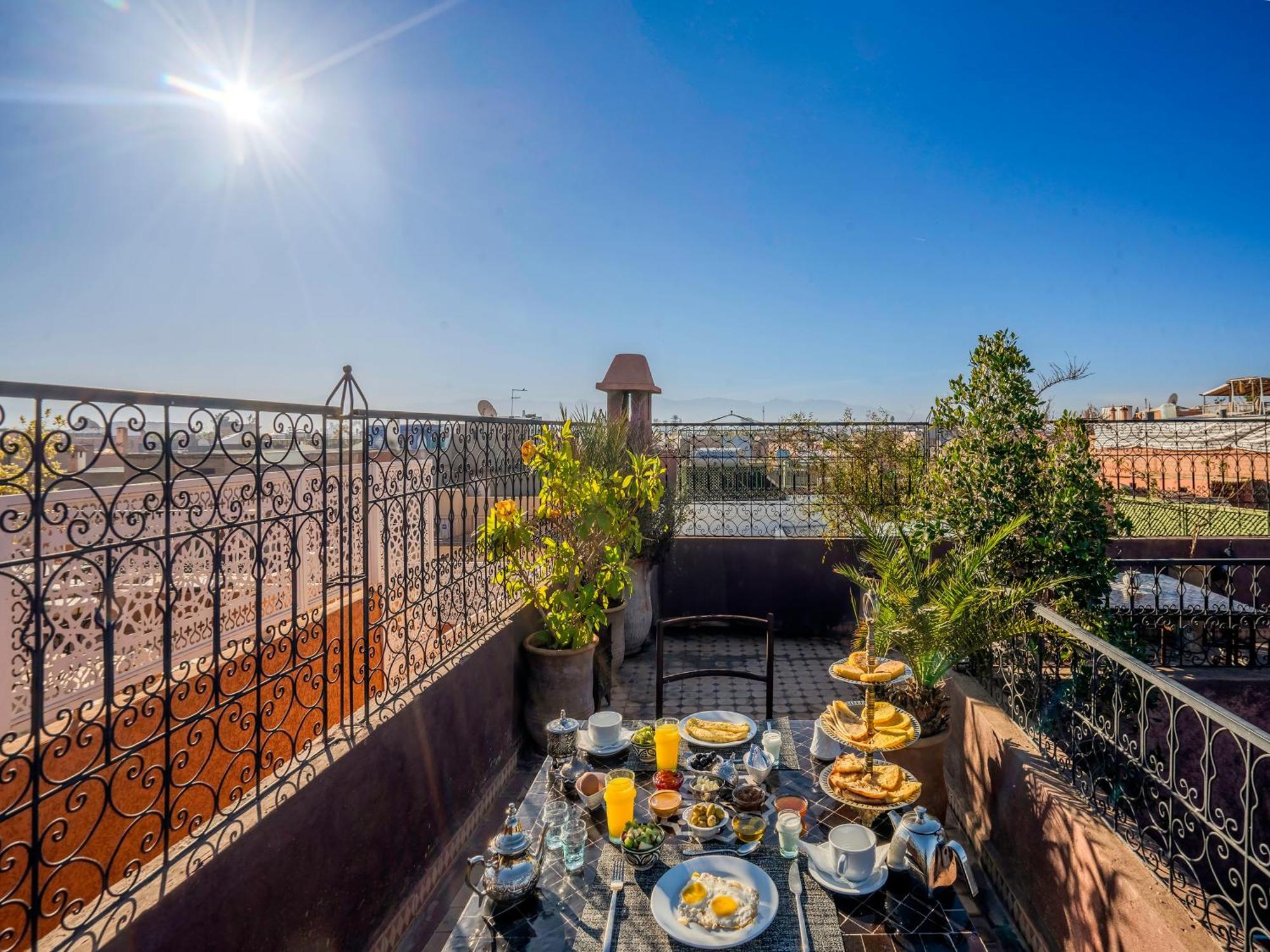 Riad Irhalne Marakeş Dış mekan fotoğraf