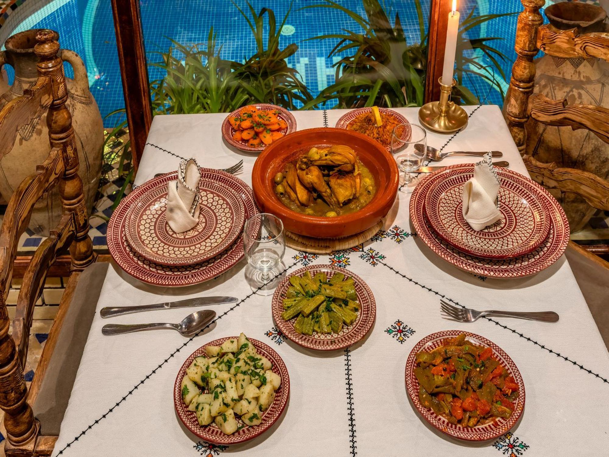 Riad Irhalne Marakeş Dış mekan fotoğraf