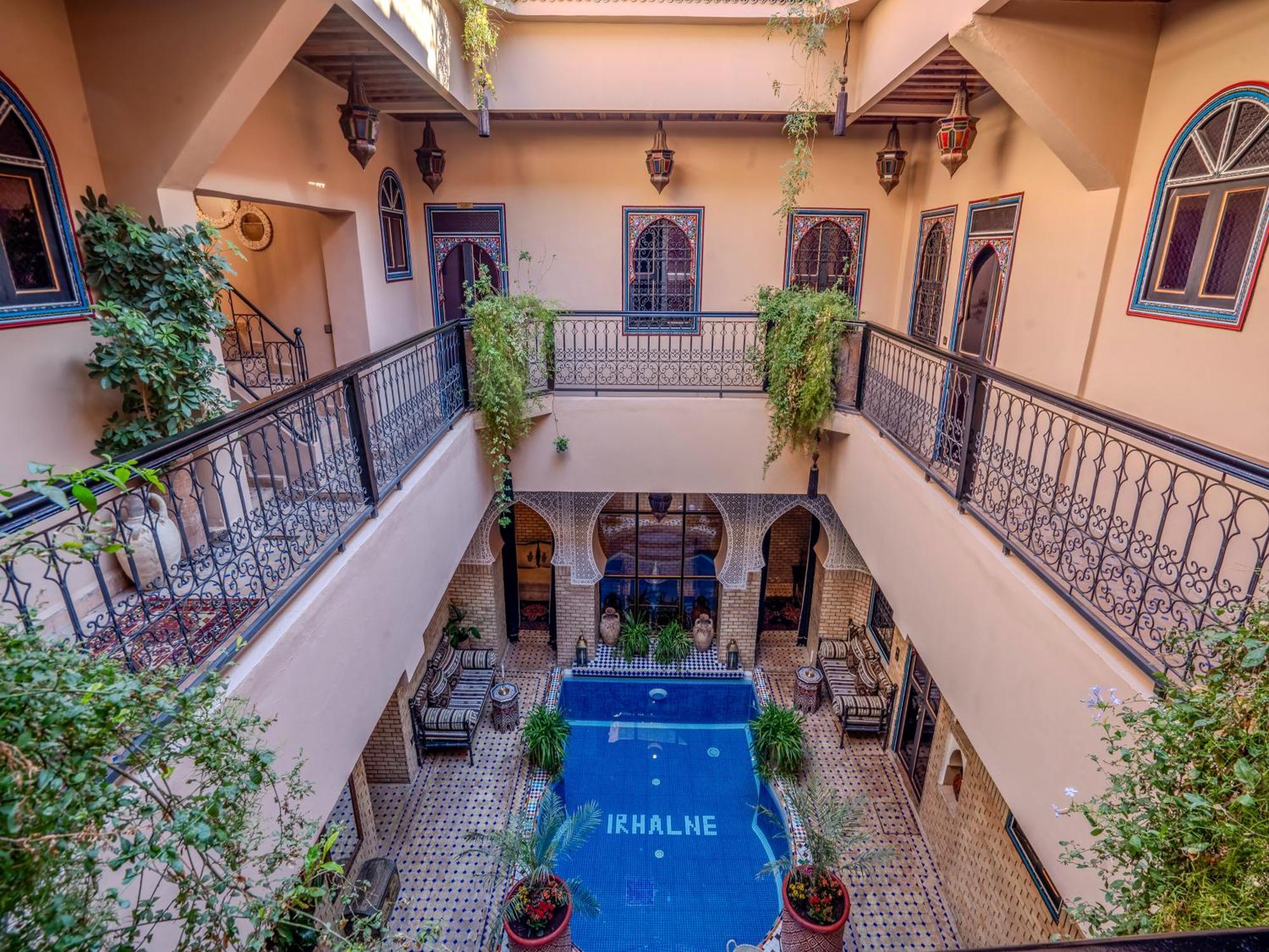 Riad Irhalne Marakeş Dış mekan fotoğraf