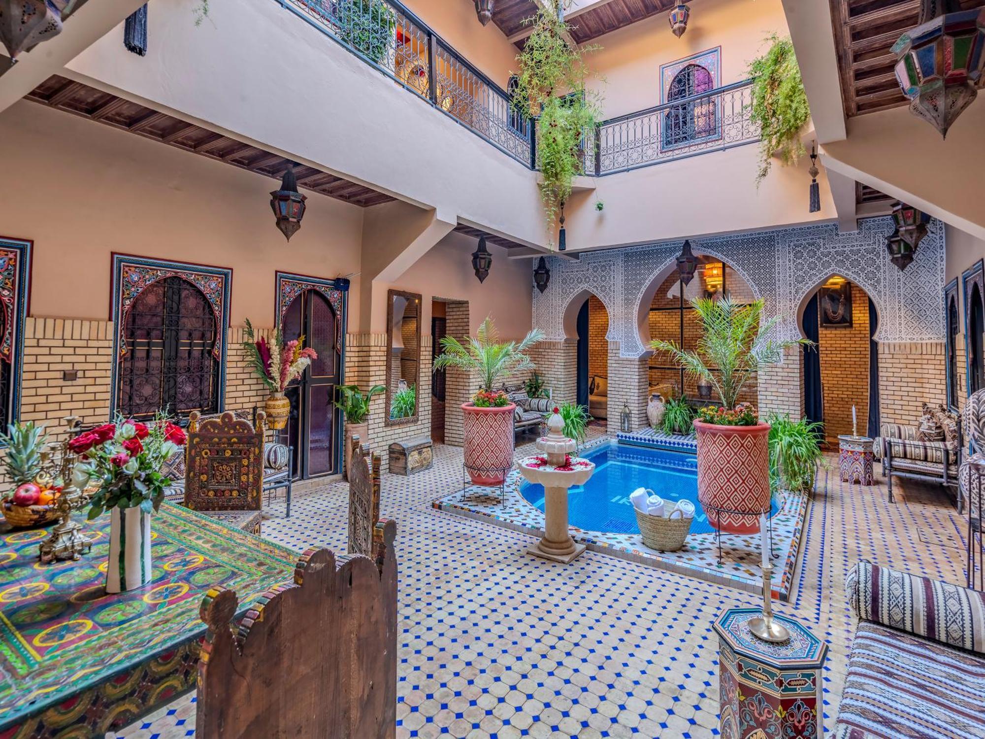 Riad Irhalne Marakeş Dış mekan fotoğraf