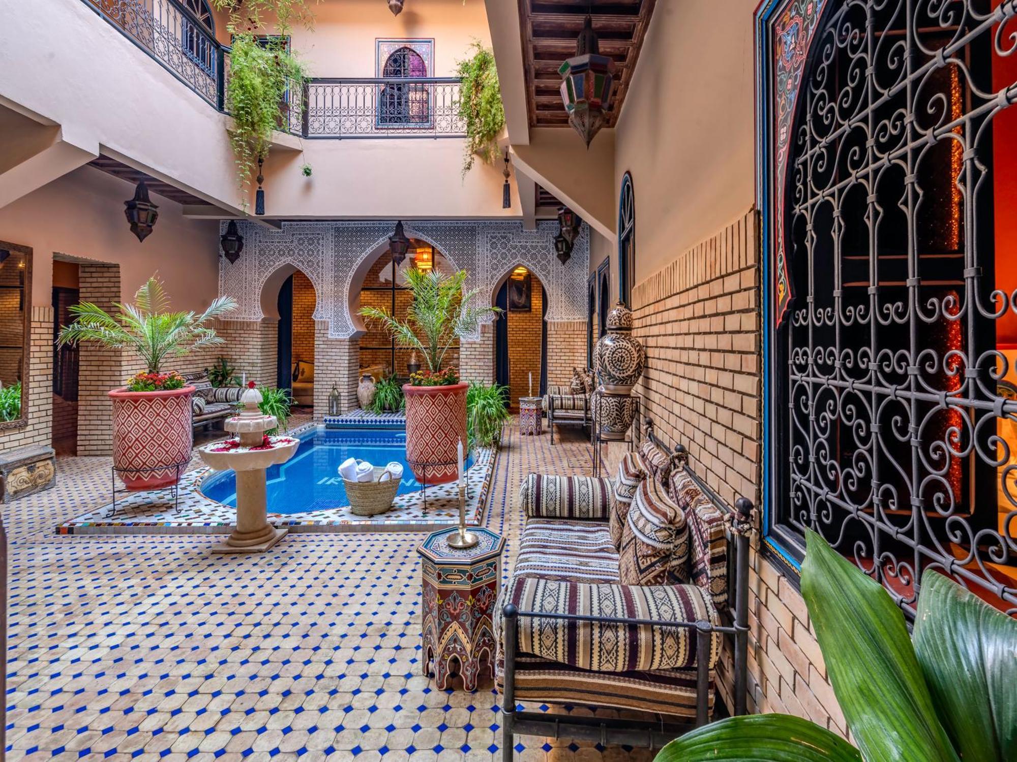 Riad Irhalne Marakeş Dış mekan fotoğraf