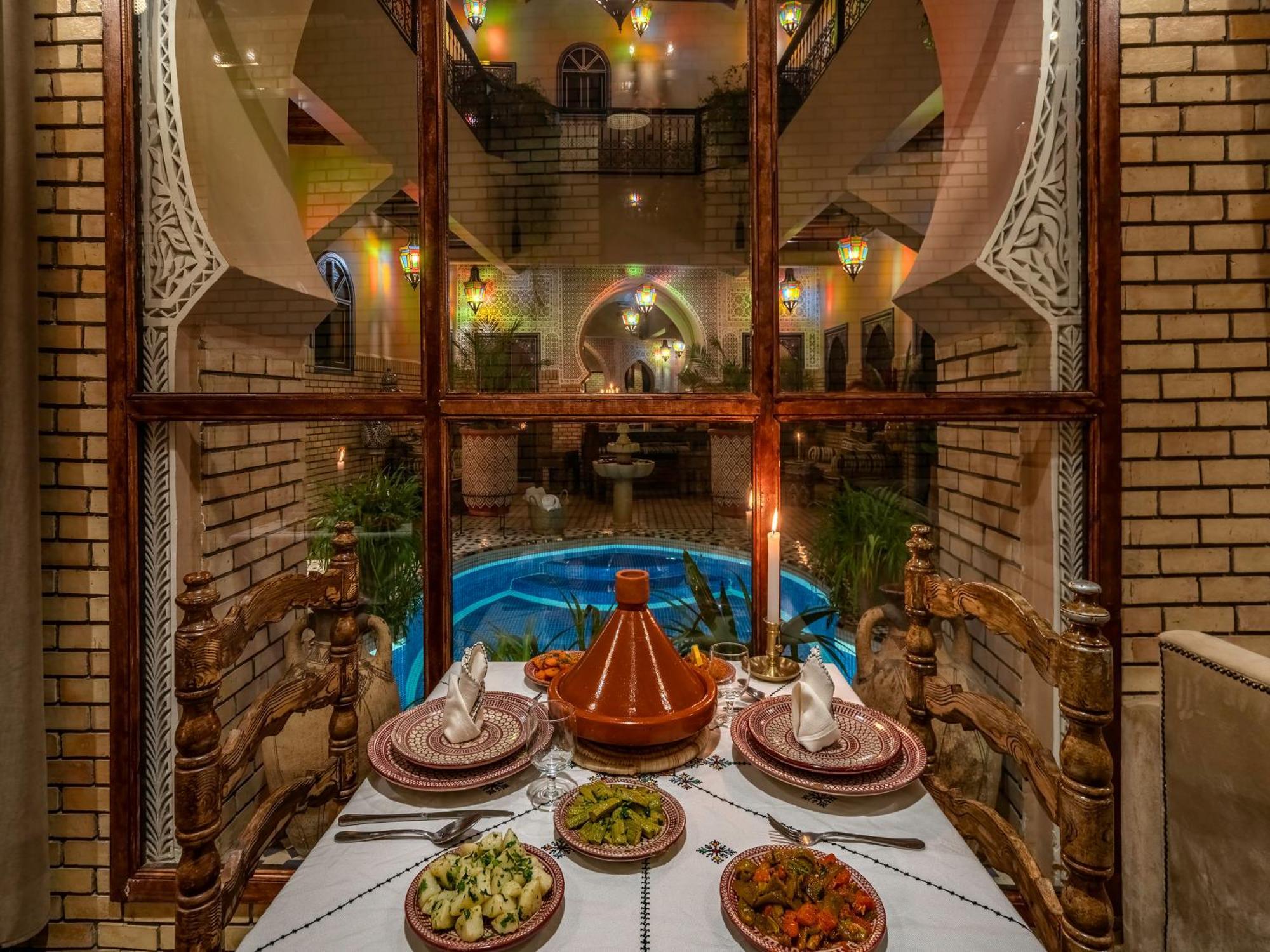 Riad Irhalne Marakeş Dış mekan fotoğraf