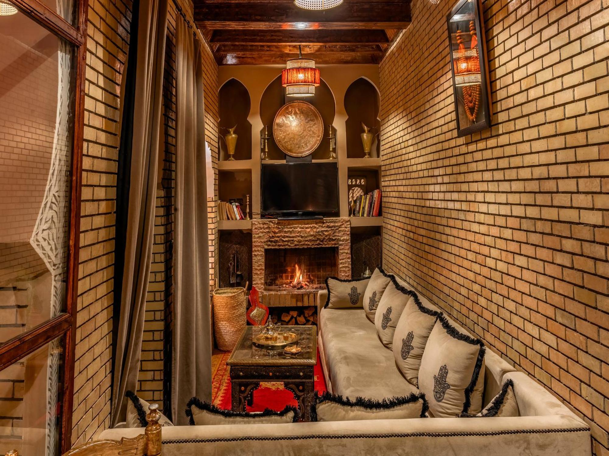 Riad Irhalne Marakeş Dış mekan fotoğraf