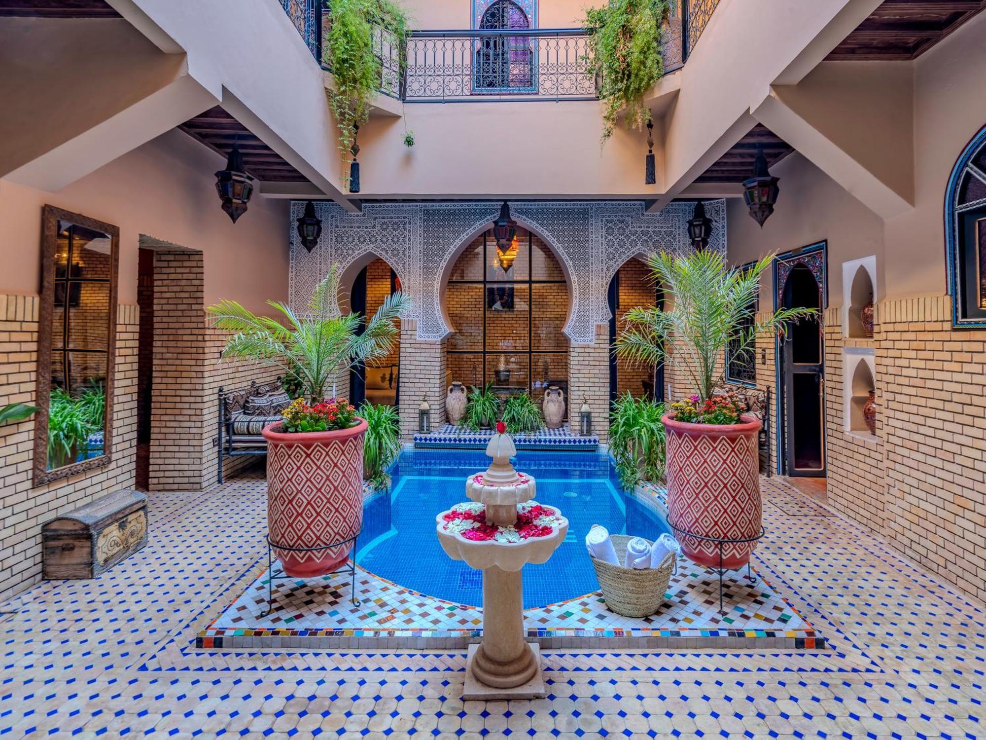 Riad Irhalne Marakeş Dış mekan fotoğraf