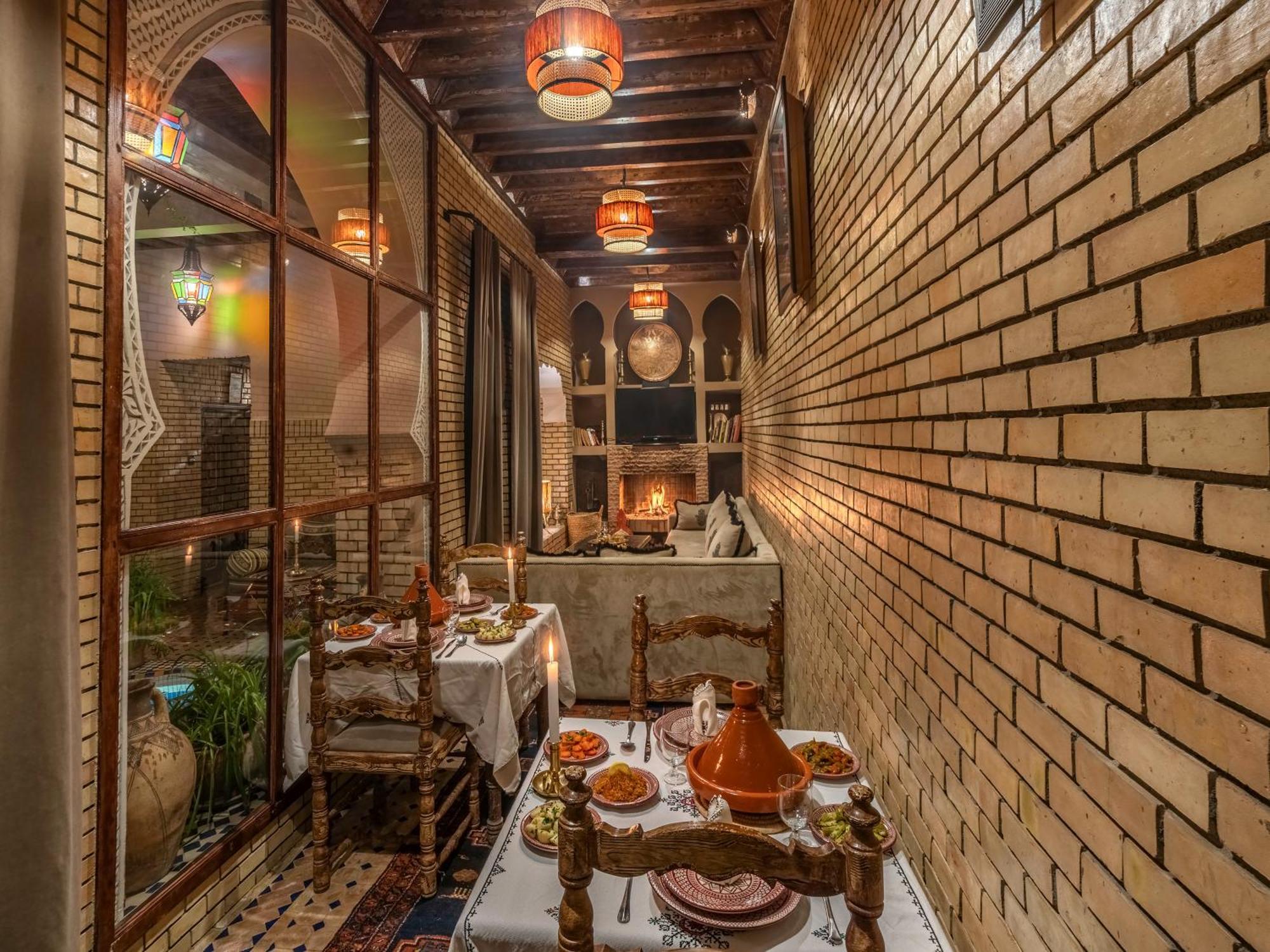Riad Irhalne Marakeş Dış mekan fotoğraf