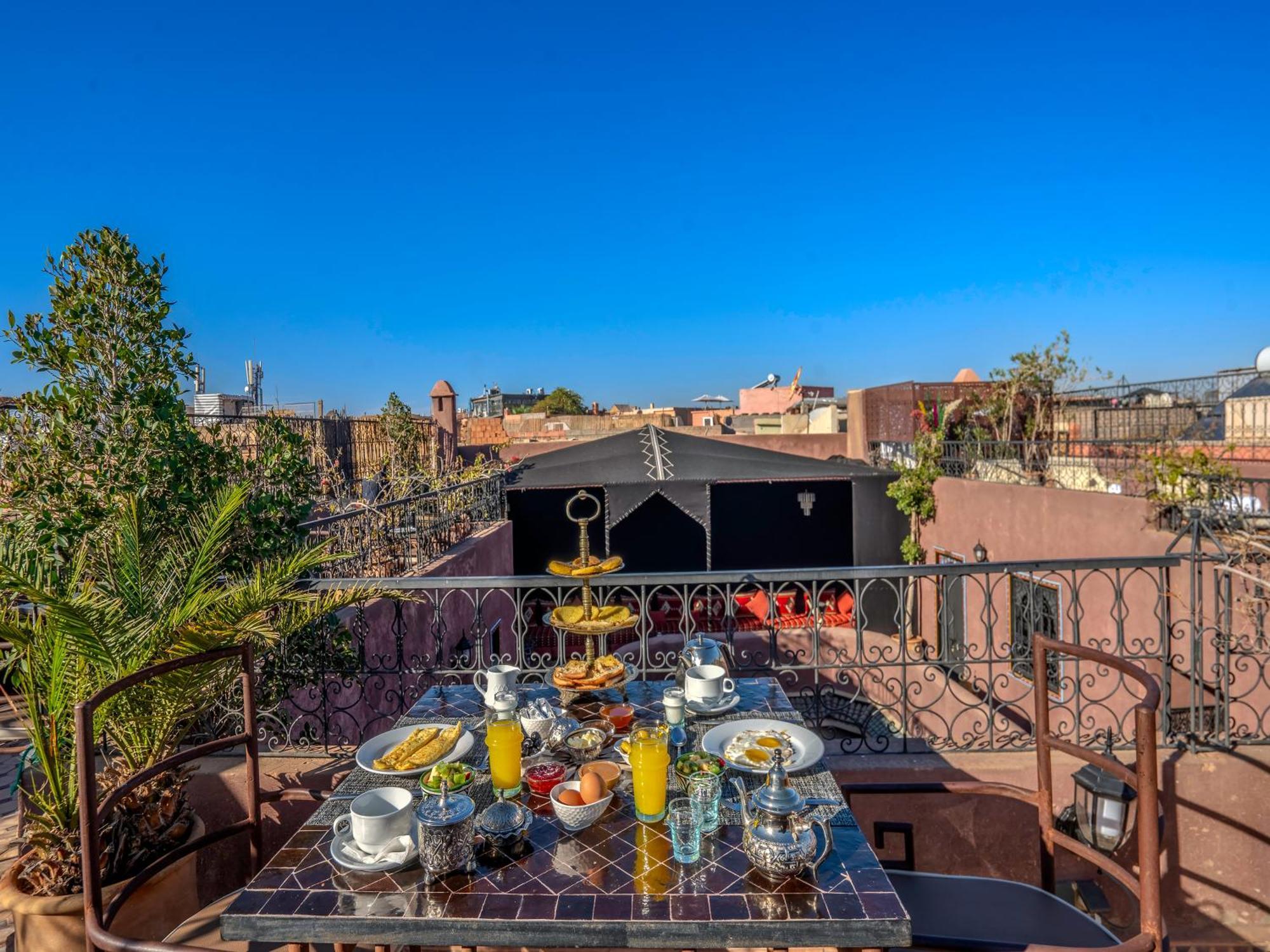 Riad Irhalne Marakeş Dış mekan fotoğraf