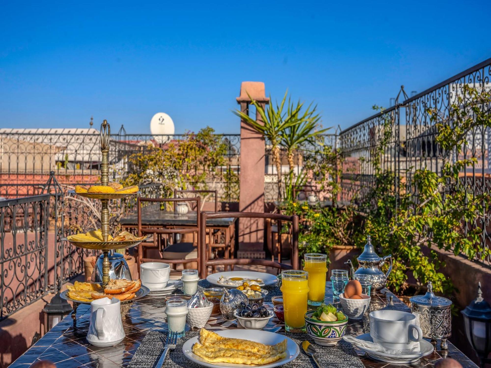 Riad Irhalne Marakeş Dış mekan fotoğraf