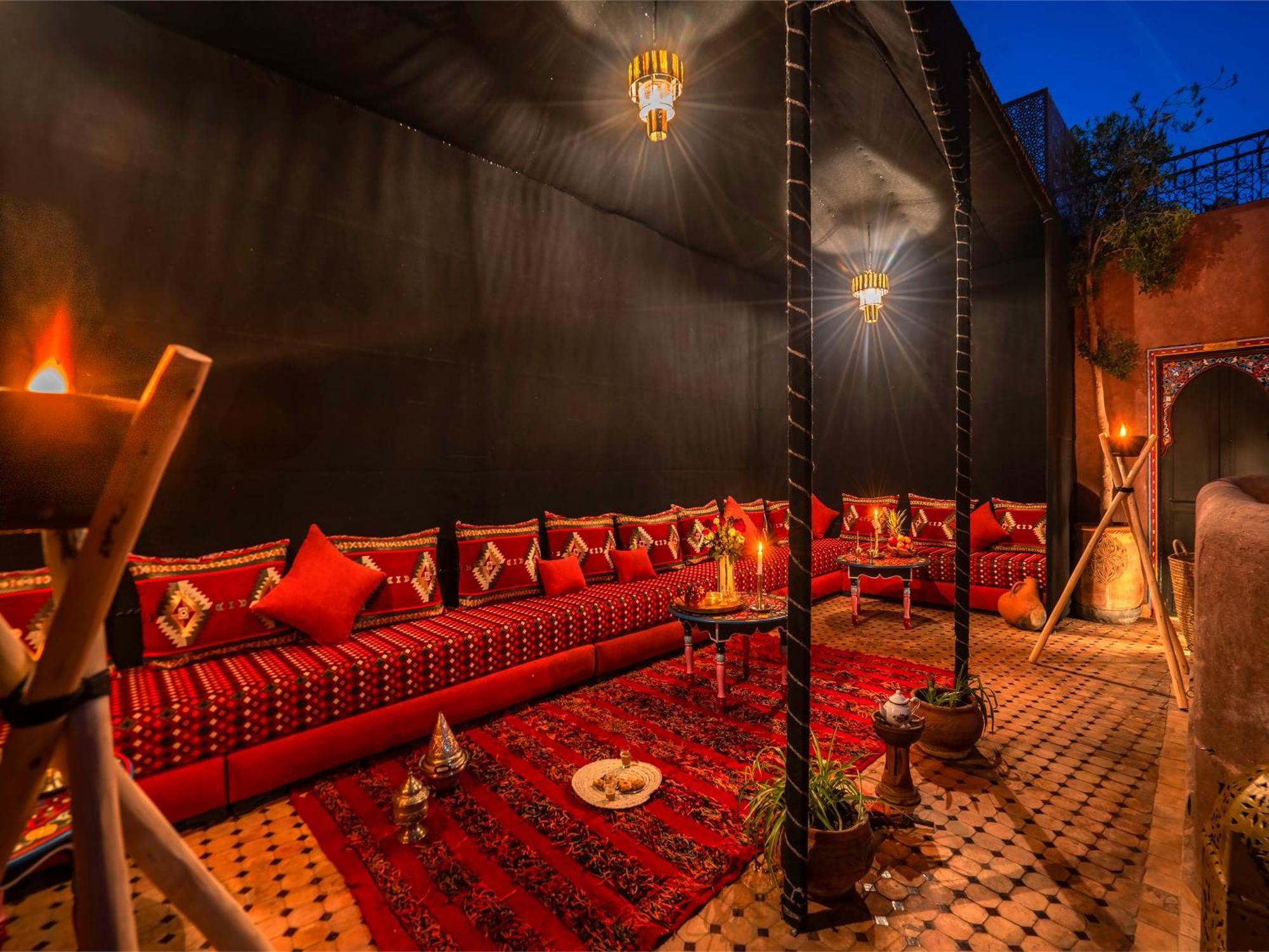 Riad Irhalne Marakeş Dış mekan fotoğraf