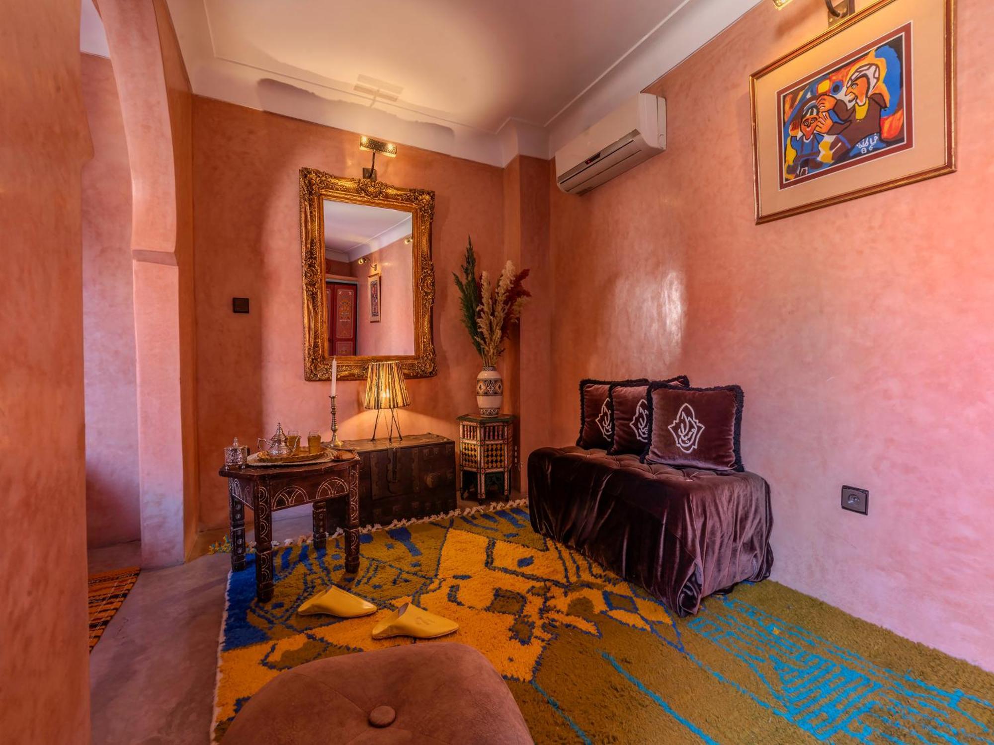 Riad Irhalne Marakeş Dış mekan fotoğraf