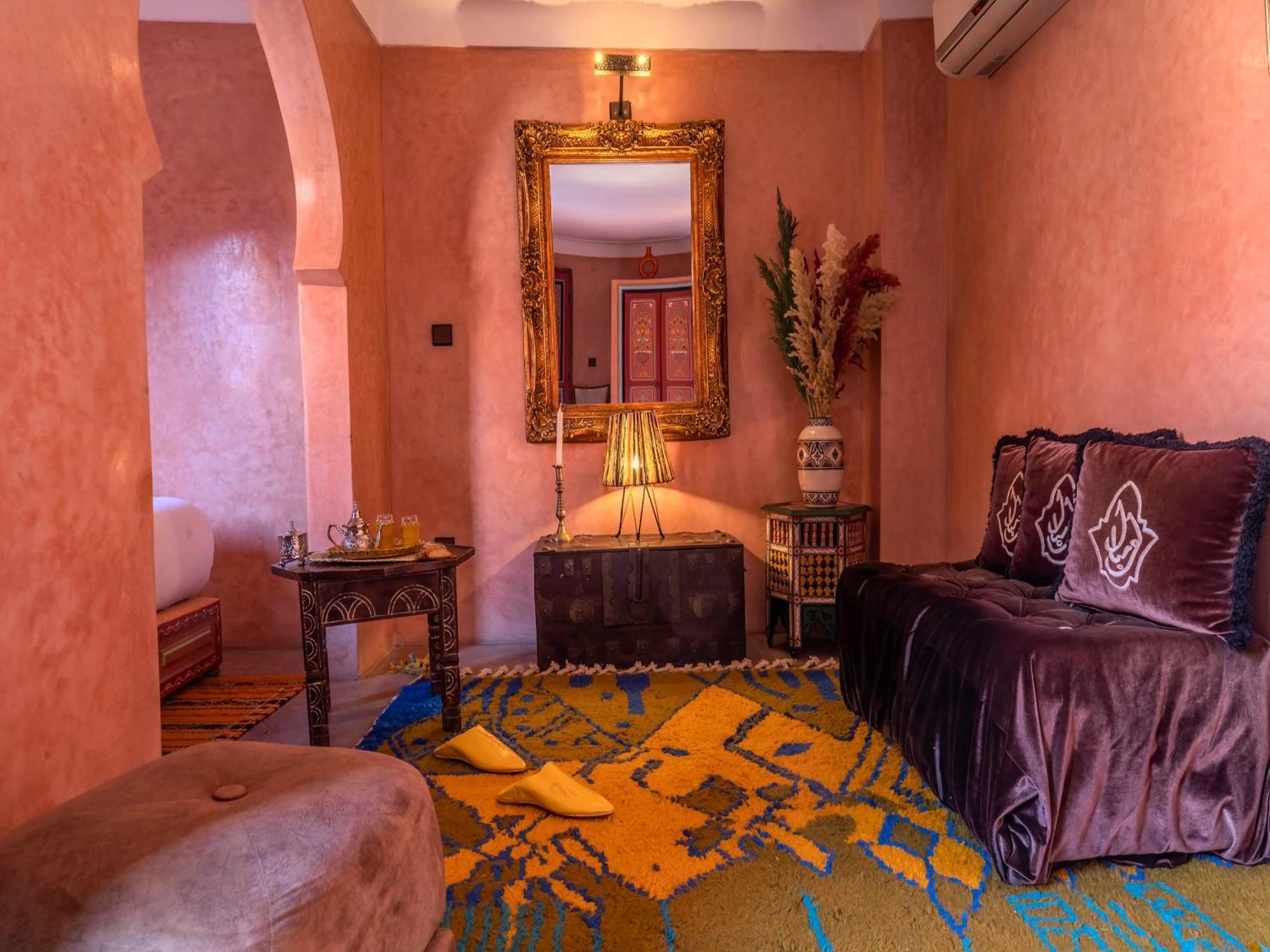 Riad Irhalne Marakeş Dış mekan fotoğraf
