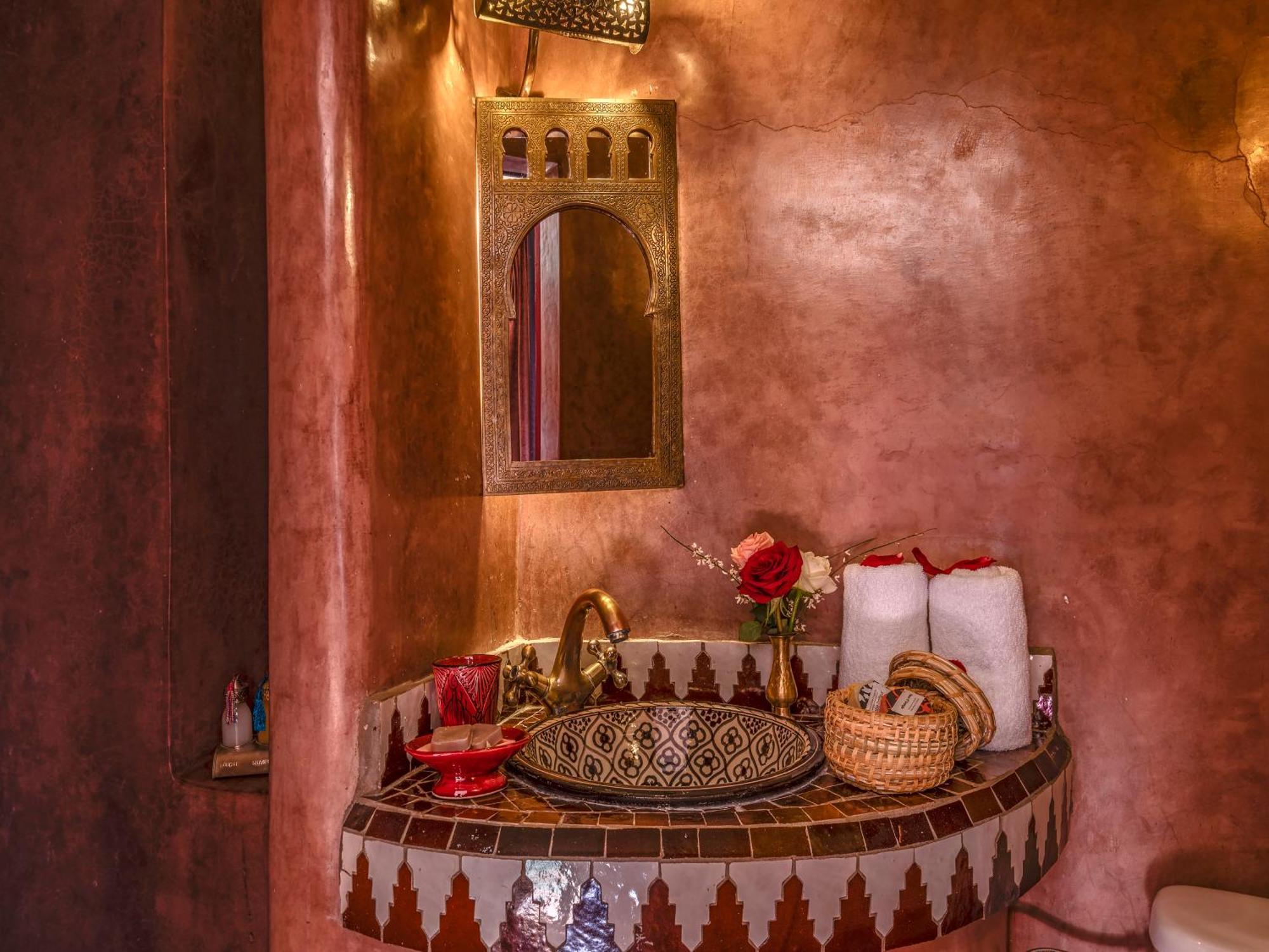 Riad Irhalne Marakeş Dış mekan fotoğraf