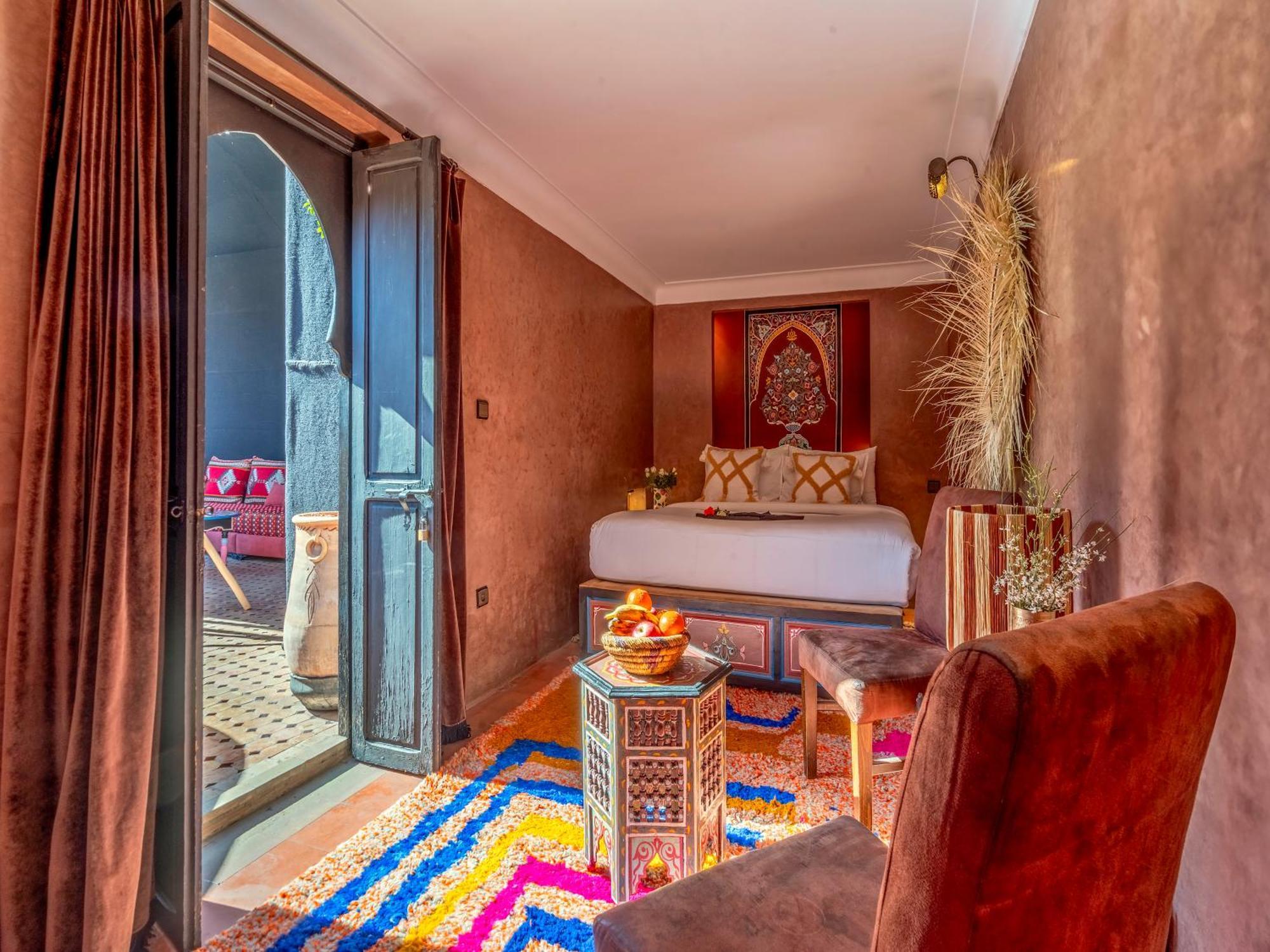 Riad Irhalne Marakeş Dış mekan fotoğraf