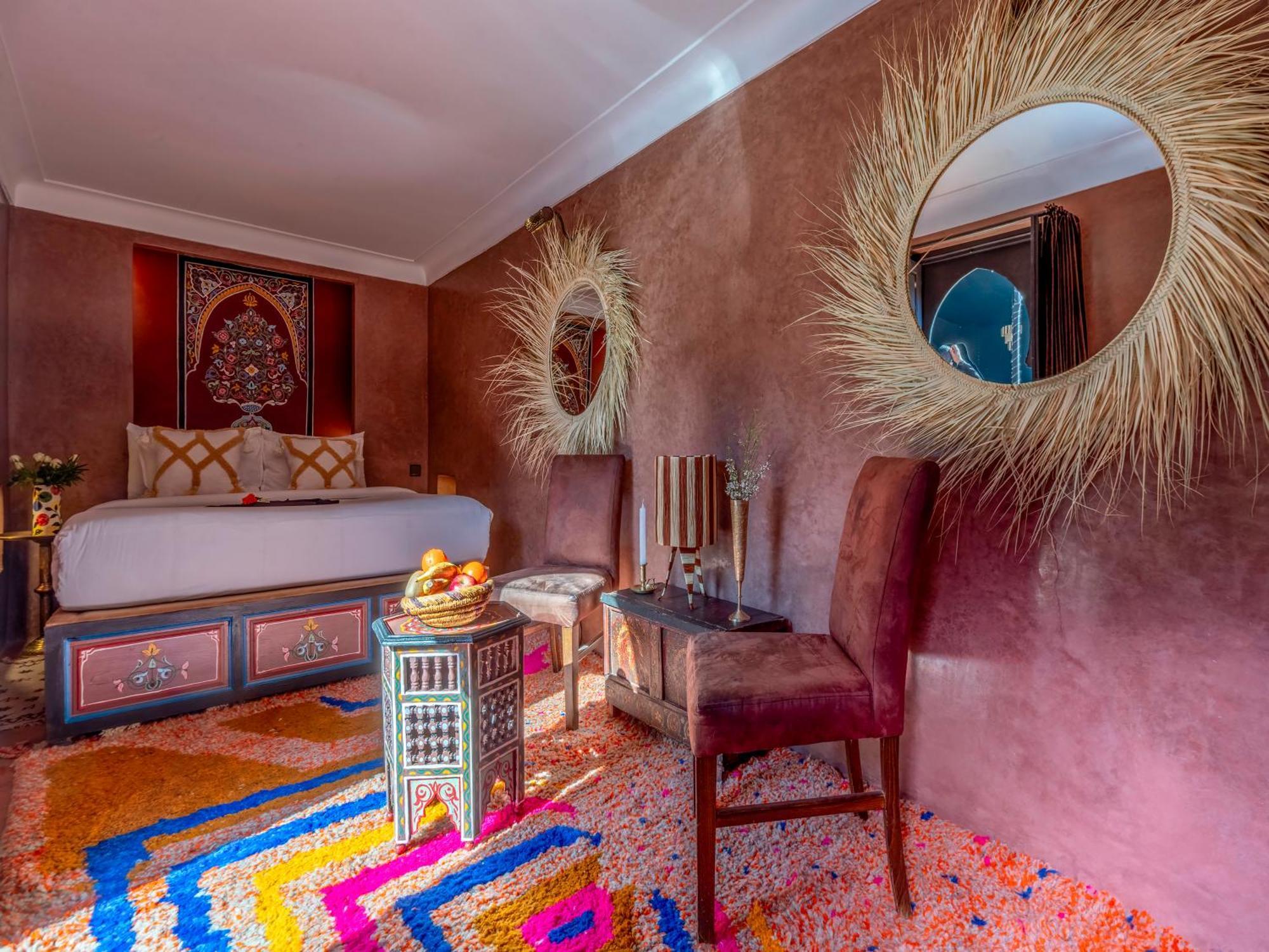 Riad Irhalne Marakeş Dış mekan fotoğraf