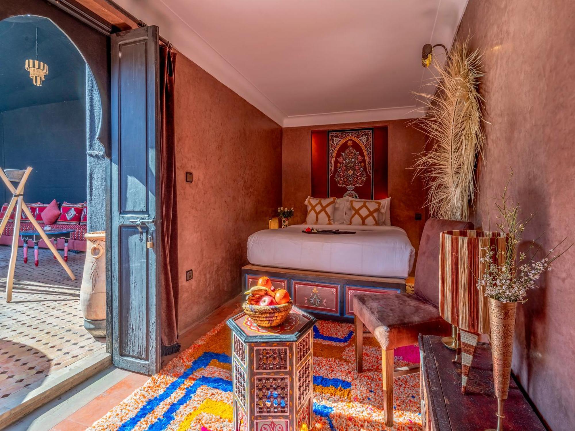 Riad Irhalne Marakeş Dış mekan fotoğraf