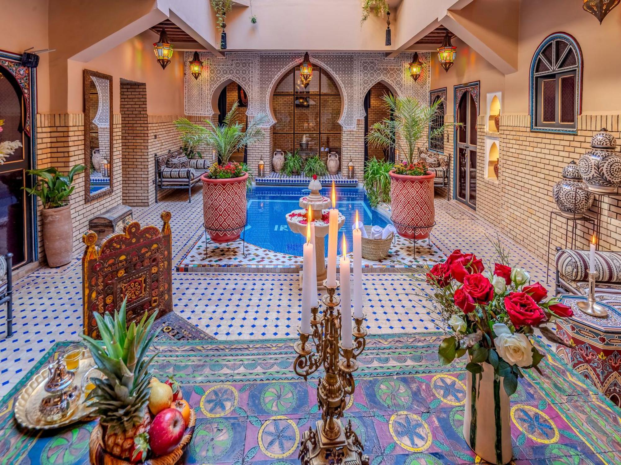 Riad Irhalne Marakeş Dış mekan fotoğraf